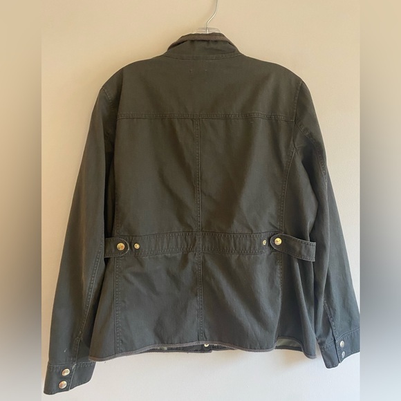 JCrew’s Women’s L Twill Field Jacket - Picture 4 of 6